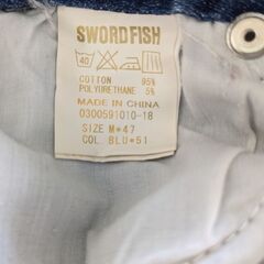 SWORD FISH パンツの画像