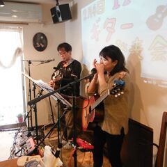 昭和の歌アコギ弾き語りライブのお誘い