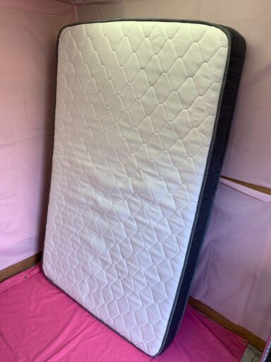 yw231012-013Z Grazia セミダブル 幅1200×長さ1950厚さ200mm ポケットコイル 中古 マットレス ベッド