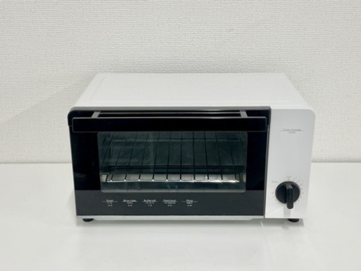 激安‼️ニトリオーブントースター　MT08BLV