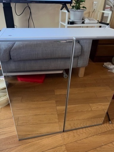 IKEA LILLANGENミラーキャビネット