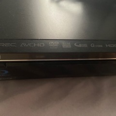 【受け渡し者決定】Panasonic BDレコーダー DIGA（DMR-BW570）の画像