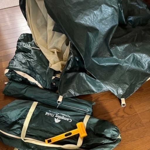 キャンプ用テント