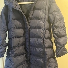 ユニクロ　ダウン　130