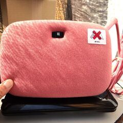 12/22●平形電気あんか　山善（Ｙ６０４Ｈ）の画像