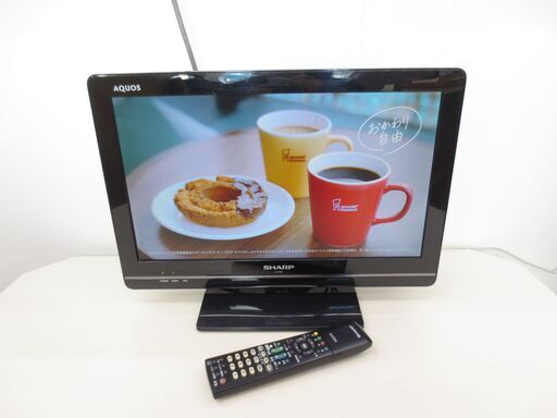 決まりました■SHARP　シャープ　19インチ　液晶テレビ　LC-19K5　№39