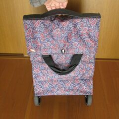 中古【キャリーバッグ／折りたたみ式】イタリア製