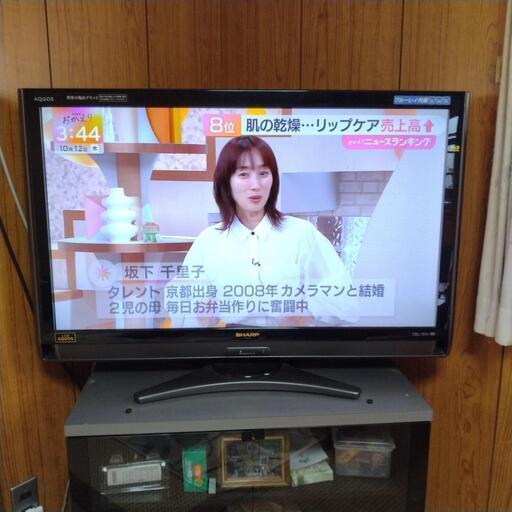 シャープ40インチ液晶テレビ　LC-40DX3