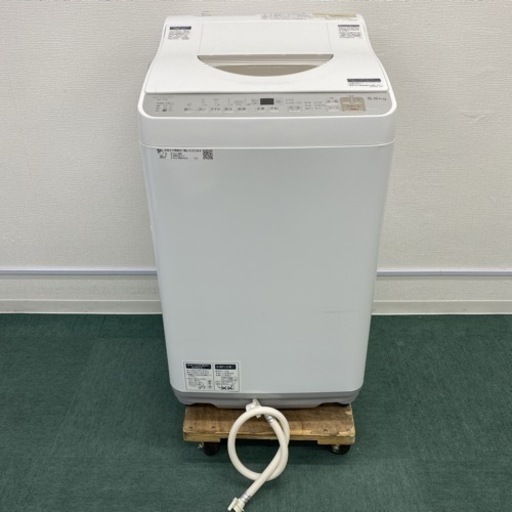 ＊シャープ 全自動洗濯乾燥機 洗い5.5キロ 乾燥3.5キロ 2018年製＊