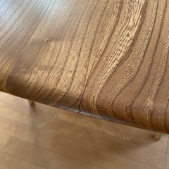 少々難あり🥲アンティーク　英国　ERCOL(アーコール) ダイニングテーブル&チェア4脚　セットの画像