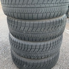 185/65/R15 PCD100 鉄チン　スタッドレスの画像