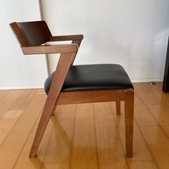 ダイニングチェア　2脚の画像