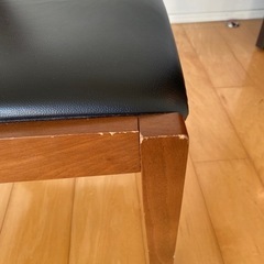 ダイニングチェア　2脚の画像