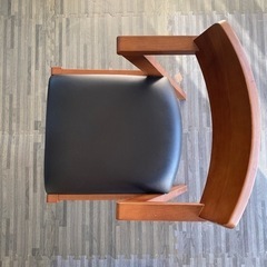 ダイニングチェア　2脚の画像