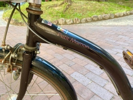 子供乗せ自転車 Petit Maman