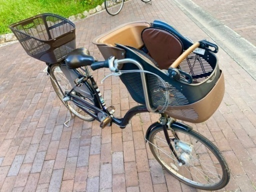 子供乗せ自転車 Petit Maman