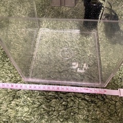 【決まりました】水槽　プラスチック水槽の画像
