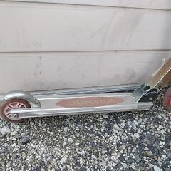 キックボード　自転車の画像