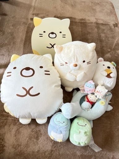 お値下げすみっコつめあわせ