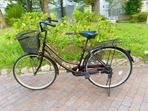 ママチャリ自転車