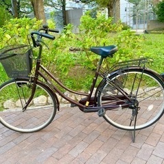 ママチャリ自転車