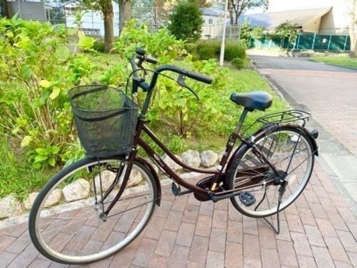 ママチャリ自転車