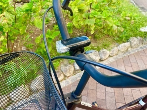 ママチャリ自転車