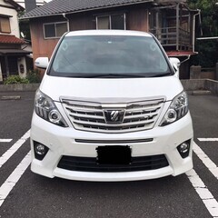 トヨタ アルファード 20系後期　240S タイプゴールドII