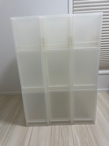 無印良品　ストッカー　3つセット