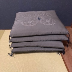 座布団5客セットの画像