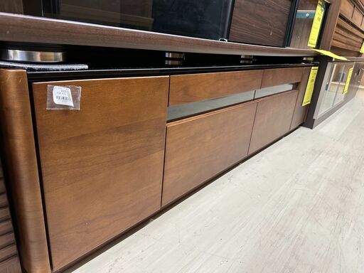 ジモティ来店特価!!　TV台　キンシン　ブラウン　　J-1025