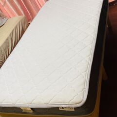 高密度ポケットコイルマットレス シングル 1ヵ月使用の美品！の画像