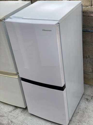 送料・設置込み　冷蔵庫　134L Hisense 2021年