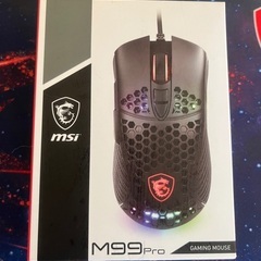 新品未使用ゲーミングマウス　おまけ付き