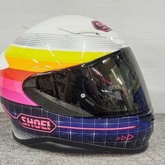 山口)SHOEI フルフェイスヘルメット Z-7 ZORK Mサイズ 20年製 中古 ▲C231007N01 KK07C　FCYの画像