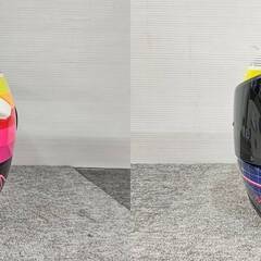 山口)SHOEI フルフェイスヘルメット Z-7 ZORK Mサイズ 20年製 中古 ▲C231007N01 KK07C　FCYの画像