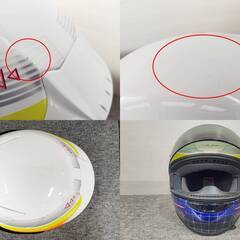 山口)SHOEI フルフェイスヘルメット Z-7 ZORK Mサイズ 20年製 中古 ▲C231007N01 KK07C　FCYの画像