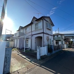 初期費用0円‼️敷金・礼金なし🉐 4LDK・駐車場2〜3台 ✨