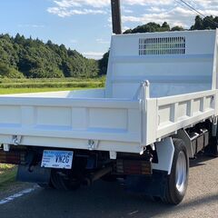【V-0071】トヨタ　ダイナ　XZU352D　低床　ダンプ　H14　最大積載量2000kg　13万km　全塗装済み　1年車検付きの画像