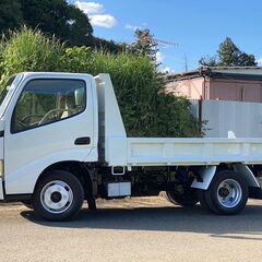 【V-0071】トヨタ　ダイナ　XZU352D　低床　ダンプ　H14　最大積載量2000kg　13万km　全塗装済み　1年車検付きの画像