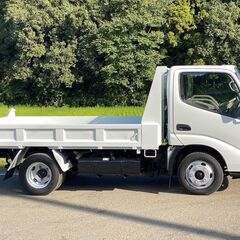 【V-0071】トヨタ　ダイナ　XZU352D　低床　ダンプ　H14　最大積載量2000kg　13万km　全塗装済み　1年車検付きの画像