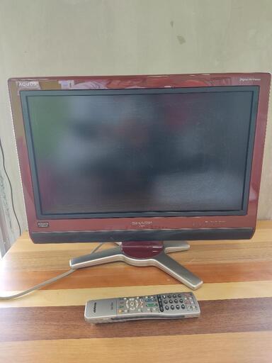 決定❗★AQUOS SHARP★液晶カラーテレビ LC20D30★室内アンテナ付き★