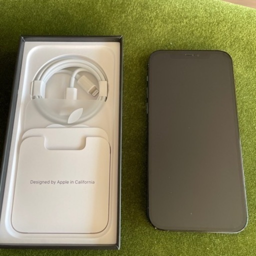 iPhone 12 pro パシフィックブルー 256 GB SIMフリー