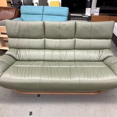 karimoku (カリモク) 3人掛けソファー ZT68【トレファク秦野店】