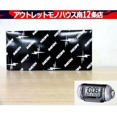 新品 SEIKO 目覚まし時計 スーパーライデン NR523K ...