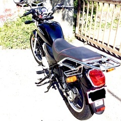 HONDA CBF125T 走行1,300km リターン・女性ライダーにお勧めです。 前後タイヤはダンロップ換装　他追加装備多数（無改造）の画像