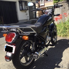 HONDA CBF125T 走行1,300km リターン・女性ライダーにお勧めです。 前後タイヤはダンロップ換装　他追加装備多数（無改造）の画像
