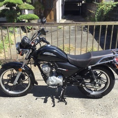 HONDA CBF125T 走行1,300km リターン・女性ライダーにお勧めです。 前後タイヤはダンロップ換装　他追加装備多数（無改造）の画像
