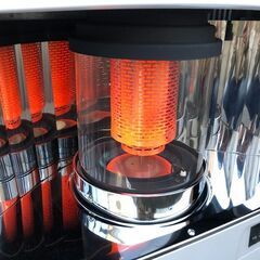 2021年製　ポット式輻射ストーブ PRシリーズ ホワイト SV-7020PR-W [木造18畳まで /コンクリート29畳まで /反射式]の画像