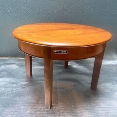 ローテーブル ちゃぶ台 アンティーク 70cm×50cm 郵政